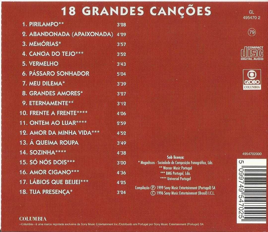 Fafá de Belém - Apaixonada: 18 Grandes Canções