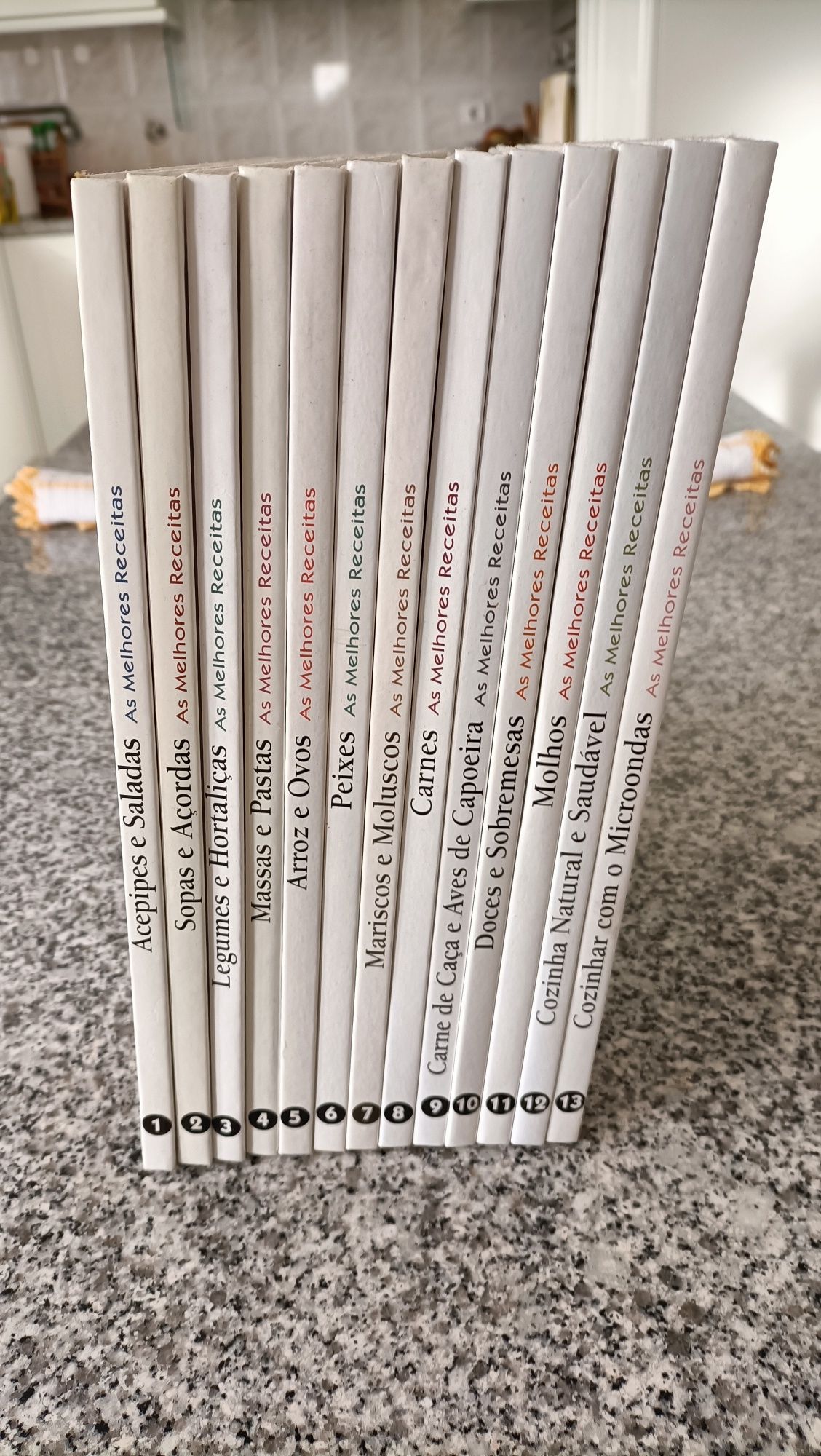 Livros de receitas