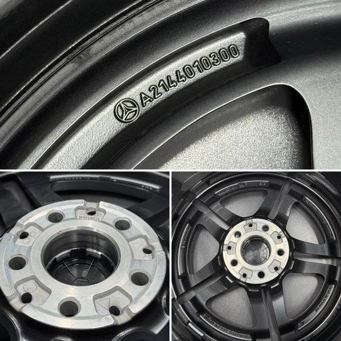 Нові диски для Mercedes E 214 Мерседес Е 19 R19 A2144010300