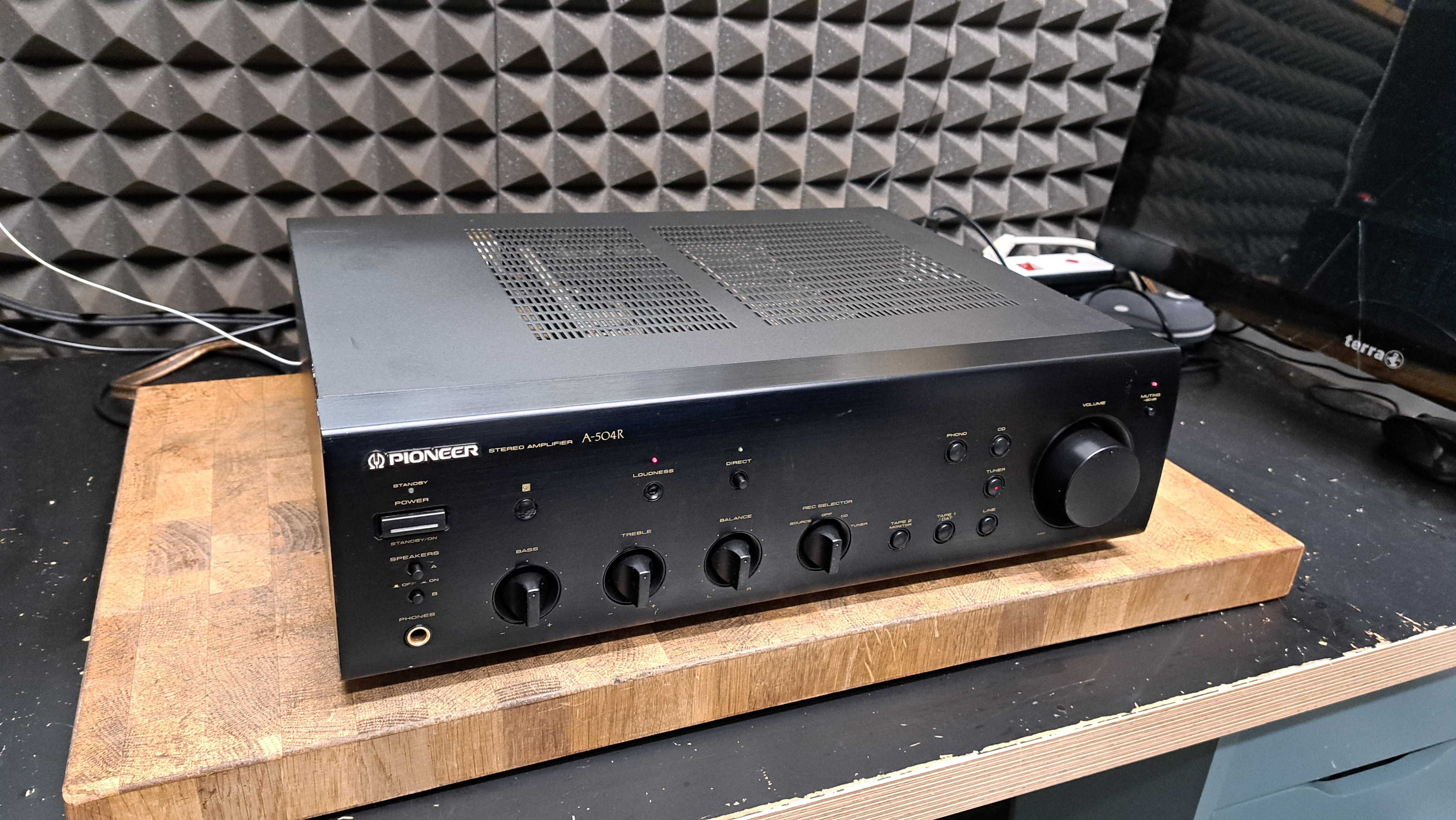 Wzmacniacz Pioneer A-504R