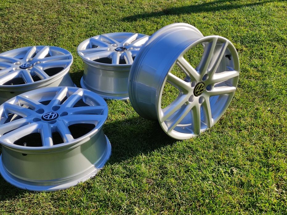 Alufelgi 17" 5x112 VW Passat B7 B8 Golf 6 7 Touran Caddy Audi Skoda