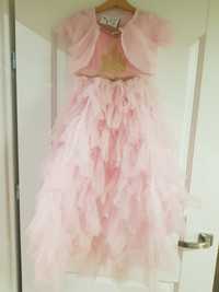 Suknia sukienka księżniczki przebranie strój kostium na bal