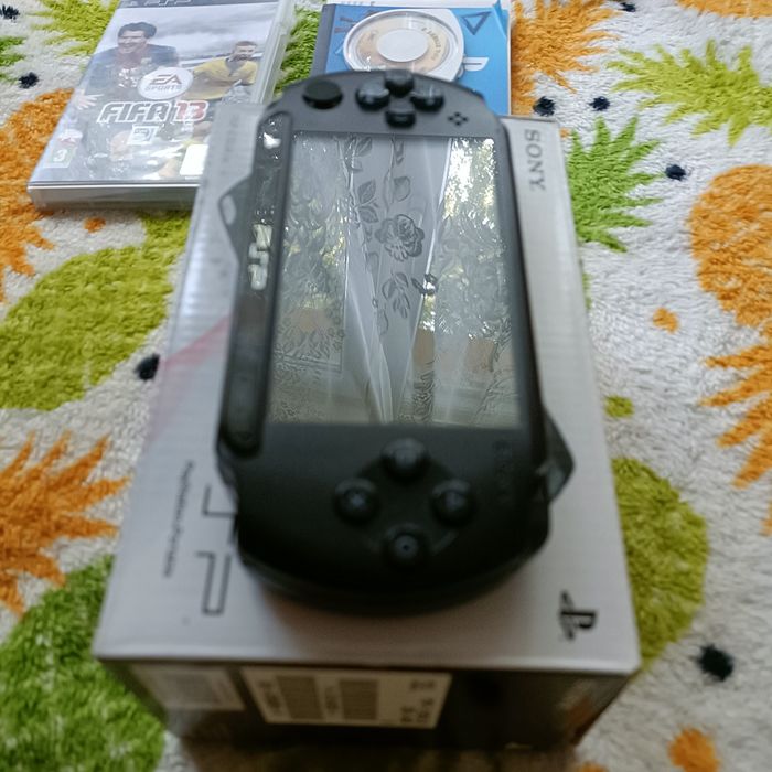 Konsola PSP Street! Bardzo ładna!