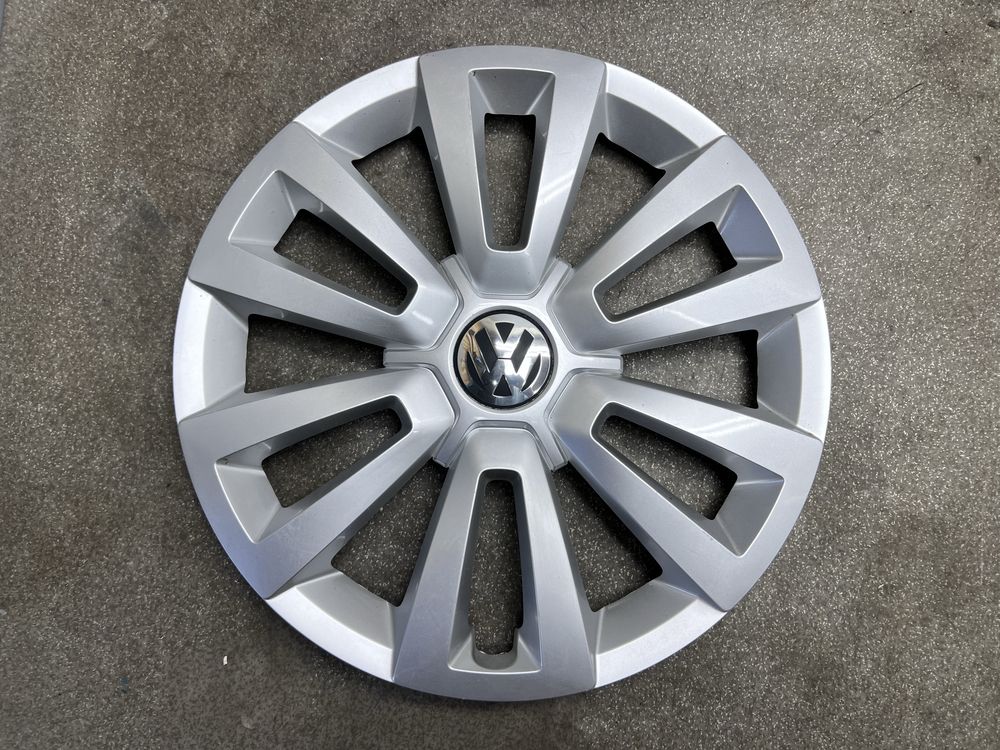 Ковпаки поштучно R16 Оригінал 1шт VW golf jetta polo touran sharan