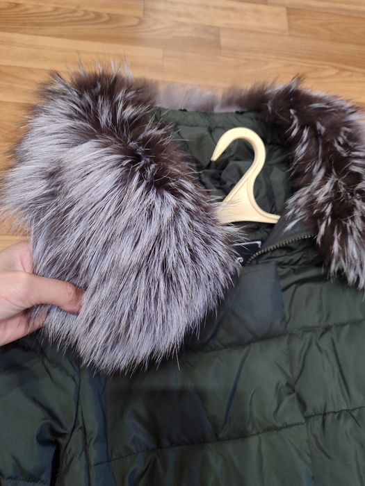 Куртка пальто пуховик жіночий