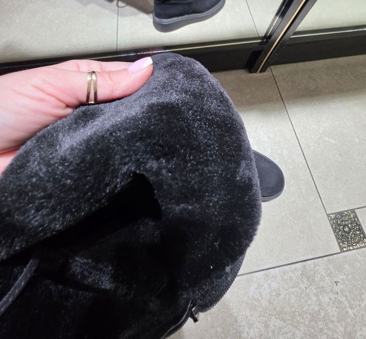 Ботфорди жіночі,зима.