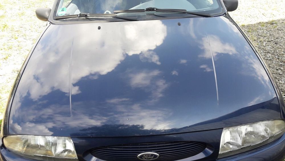 MASKA POKRYWA SILNIKA FORD FIESTA MK4 95-99