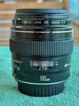 Canon EF 100mm F2.0 USM EOS