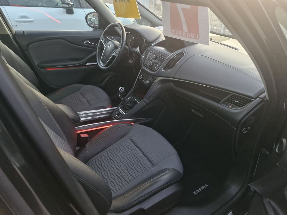 Opel zafira 1.6 cdti 7 lugares