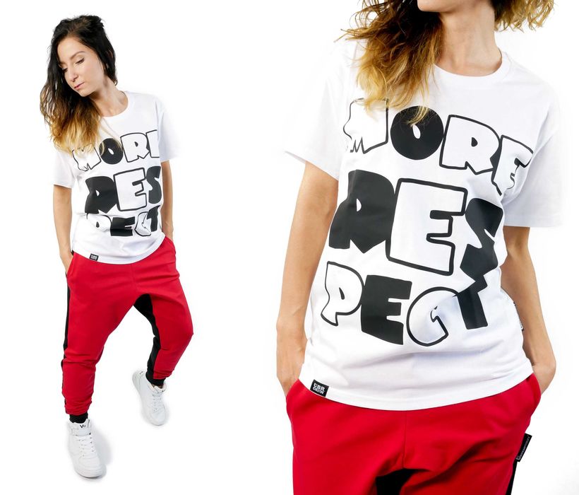 T-SHIRT DZIECIĘCY 140 Koszulka bawełniana Streetwear -50% Wyprzedaż