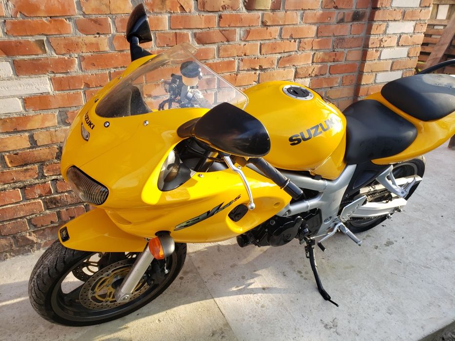 Suzuki SV650S без пробігу по Україні