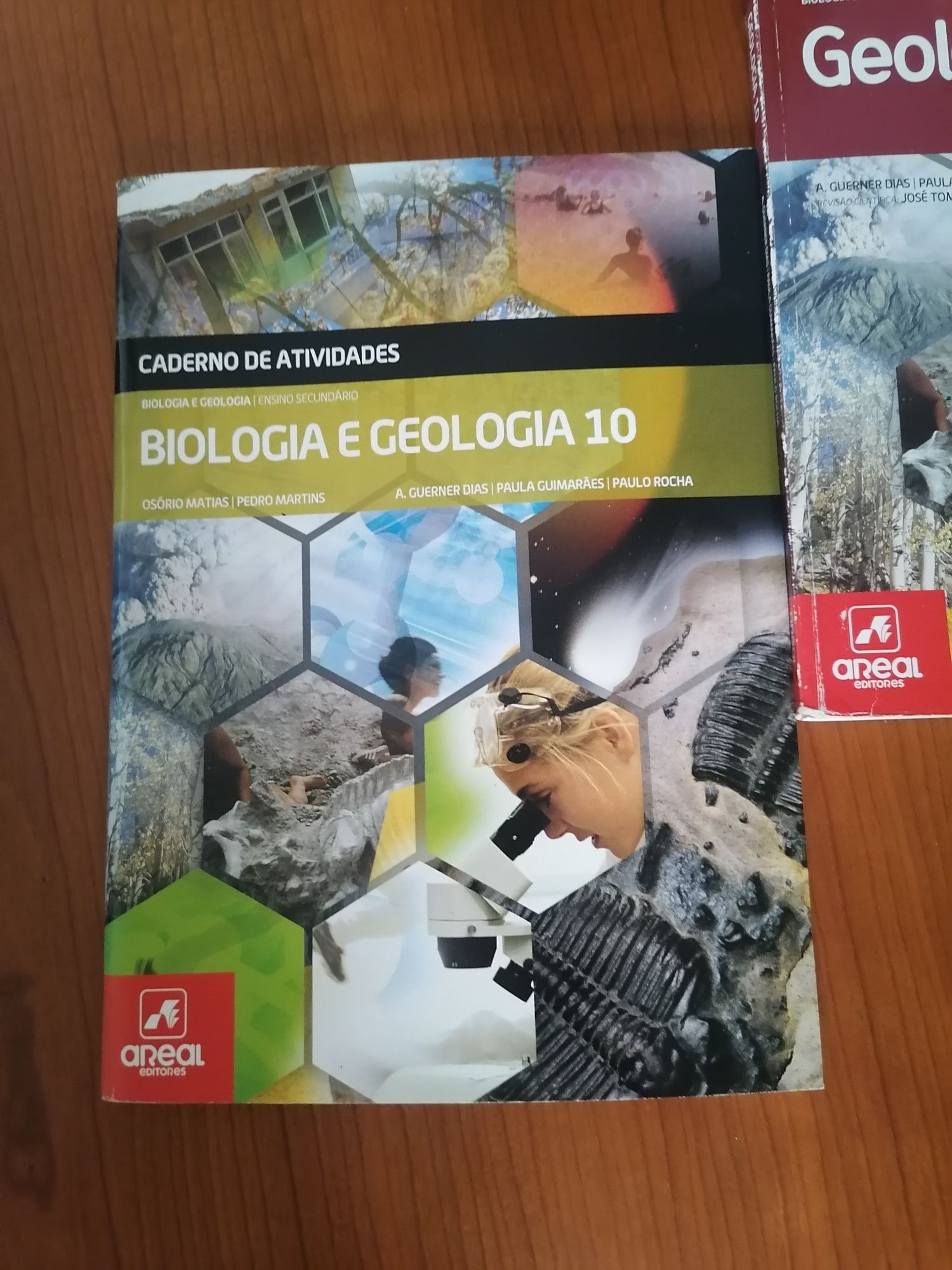 Manual de geologia + caderno de atividades 10*ano
