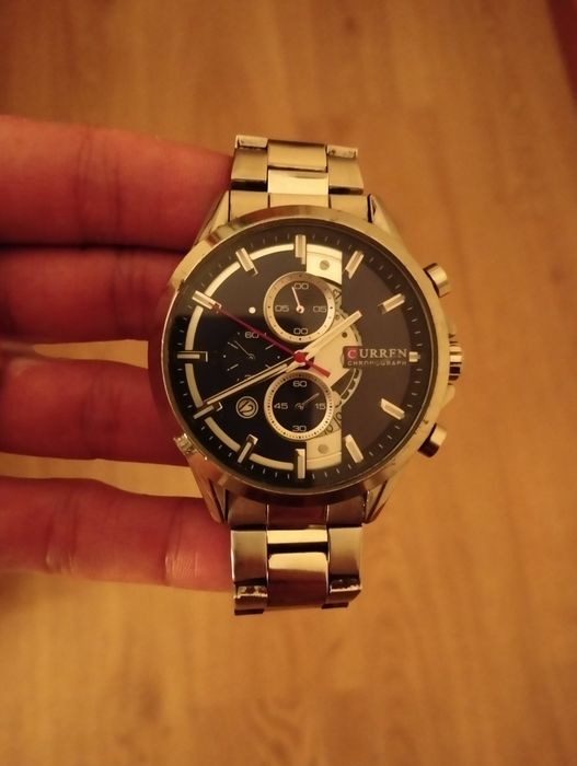 Relógio CURREN Cinza