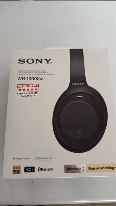 Auscultadores Sony WH‑1000XM3