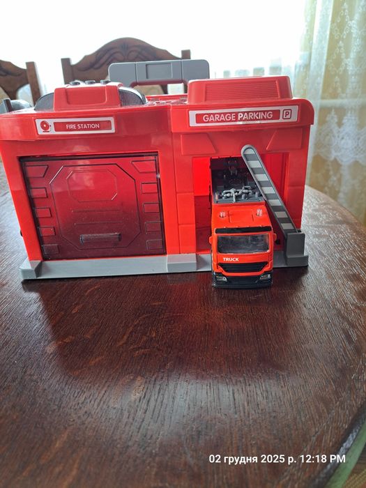 Пожежна станція з рацією