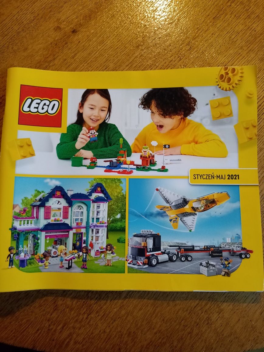 Katalog LEGO styczeń- maj 2021