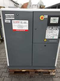 Sprężarka śrubowa Kompresor ATLAS COPCO GA30C 30KW 4,26m³ S013134