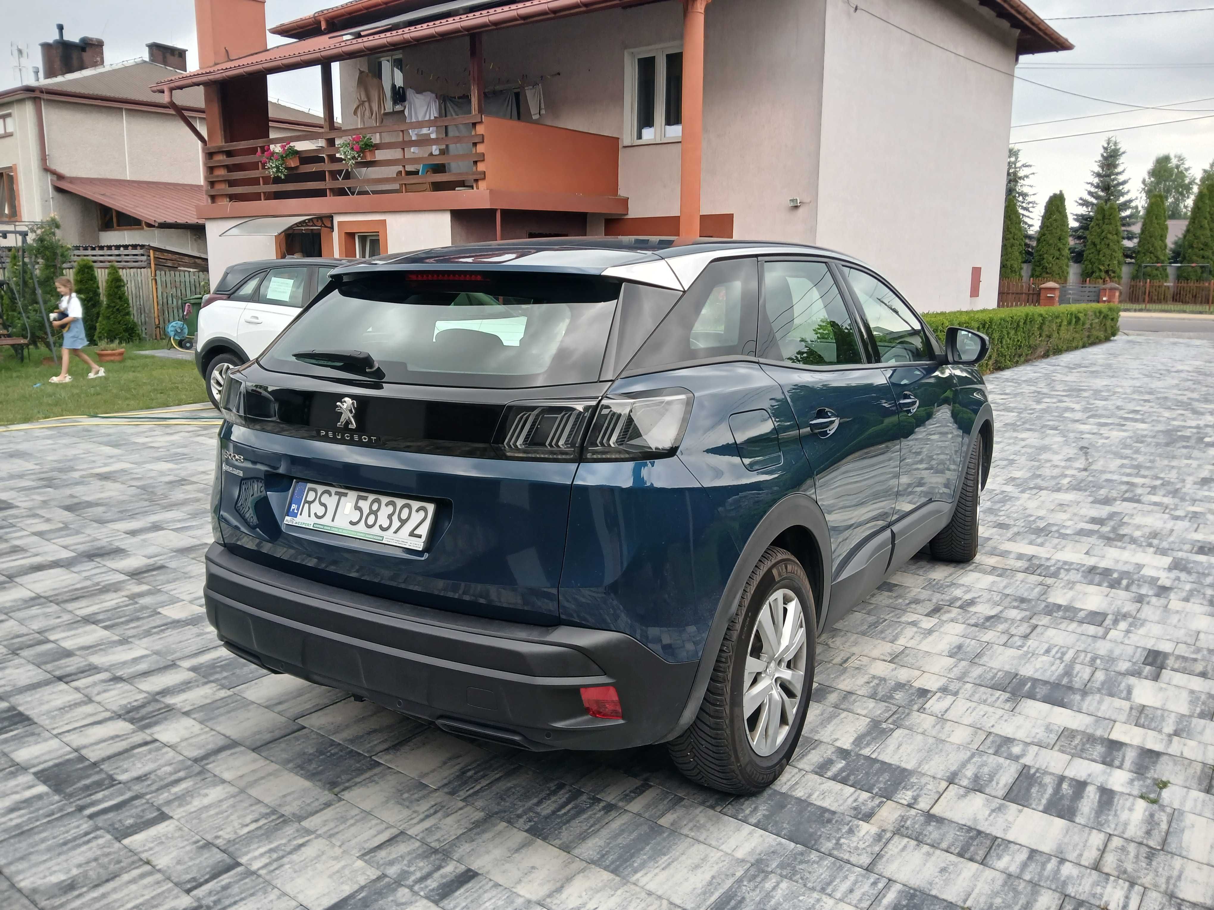 Peugout 3008, rok 2022, 1.5 diesel, 130km