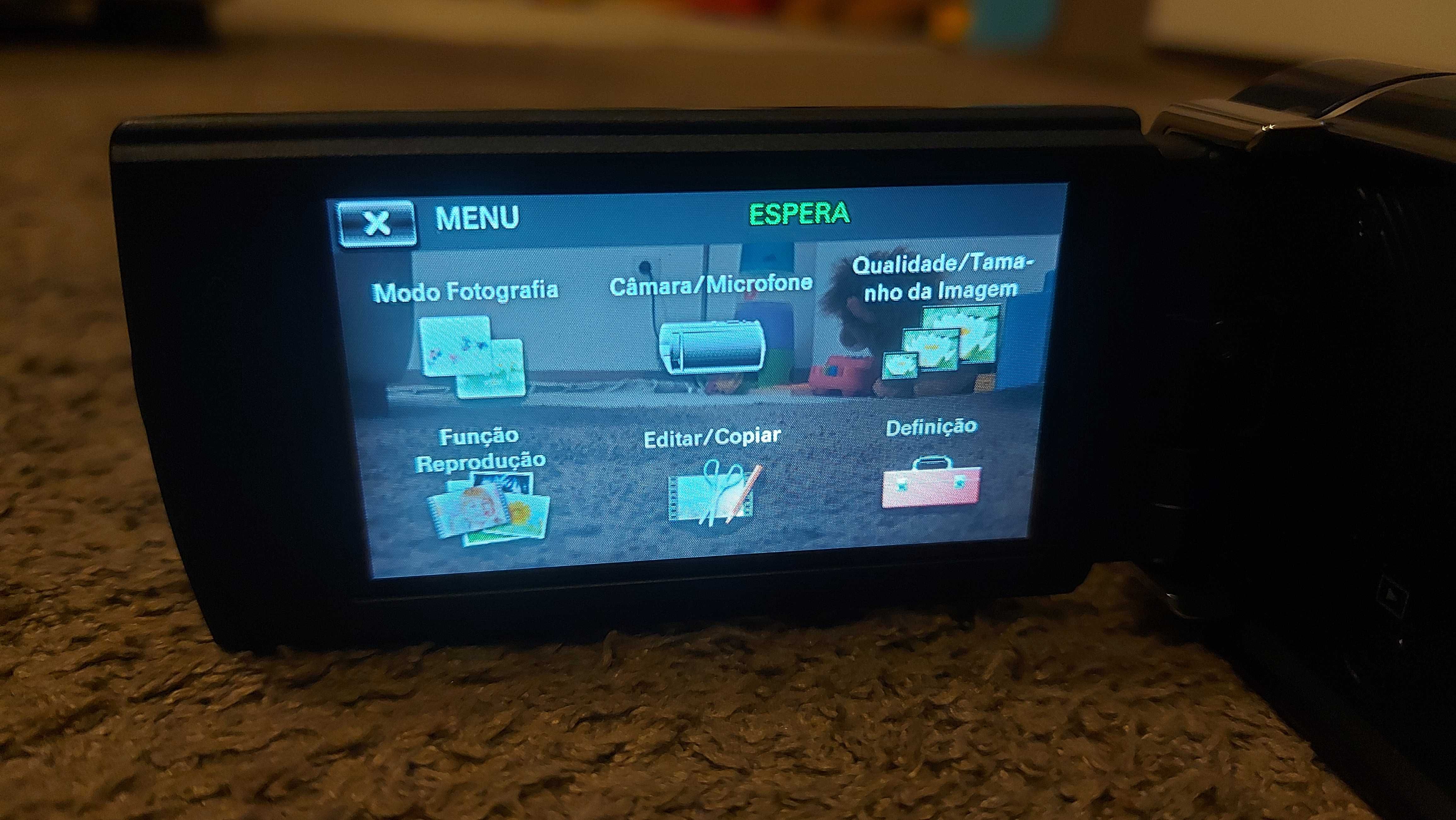 Câmara Filmar SONY HDR-CX210E Azul
