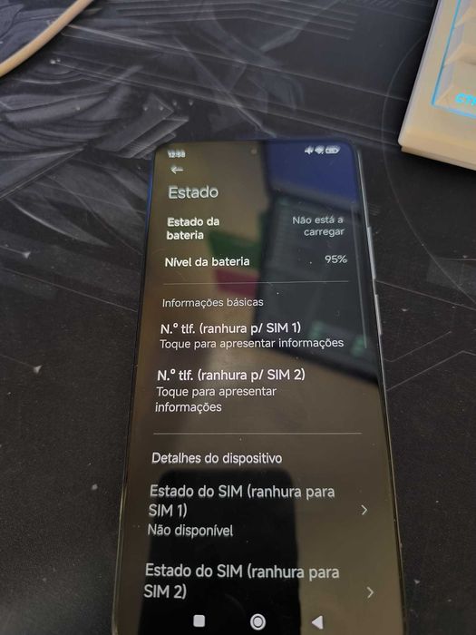 Xiaomi 11T 5G 8GB+4GB / 128GB 6.67'' Branco