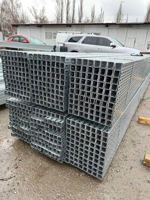 Профіль 41х41 1.5мм  для монтажу сонячних панелей