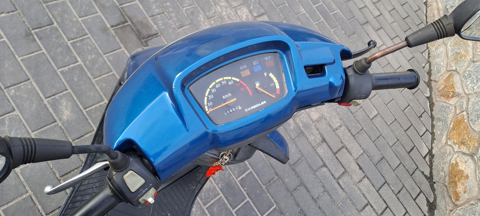 Yamaha Kreidler 50 кубів Зареєстрований колеса r12 !