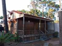 Vendo mobile home revestida a madeira