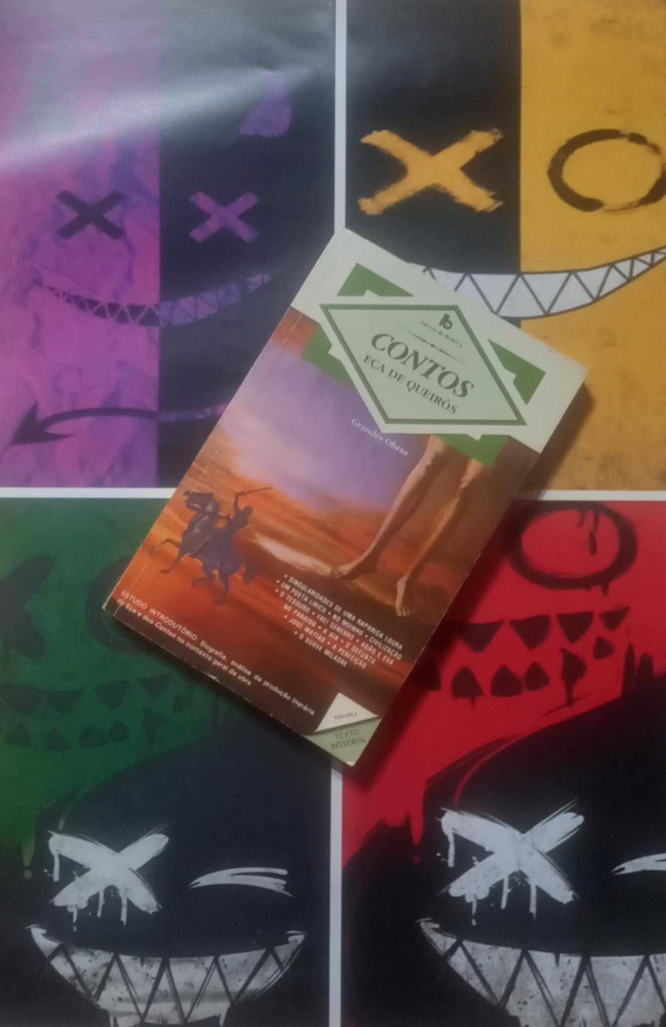 Livro Contos - Estudo introdutório