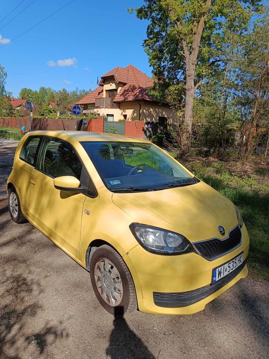Wynajem samochodu Citigo LPG 50 zł Bolt food Uber Eats rent car glovo