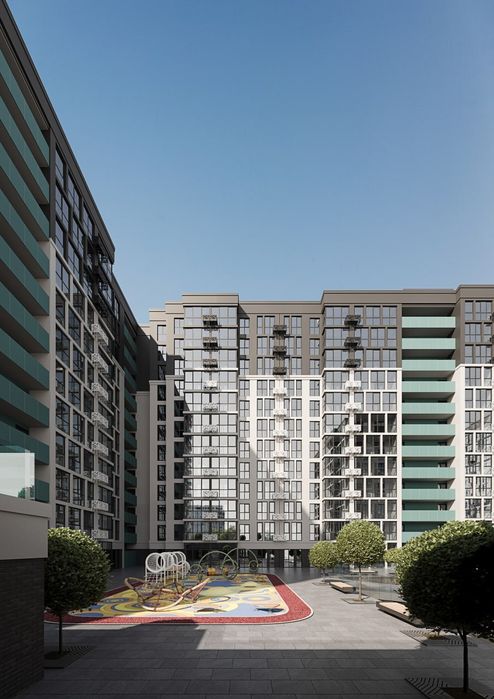 Продаж 1-кім квартири в ЖК Смарт Сіті 3 поверх 4/12 газове АО