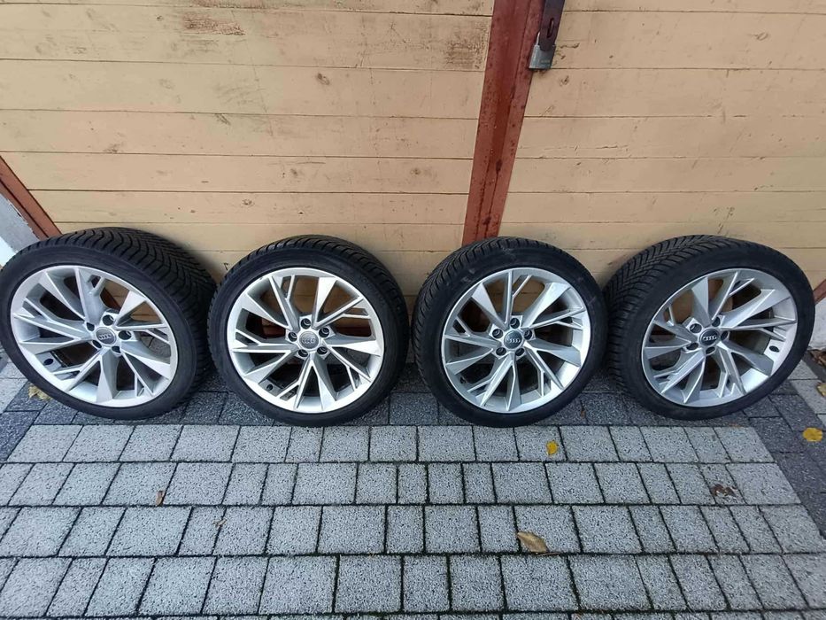 Koła / Felgi aluminiowe Audi - Opony Zimowe R18 245/40
