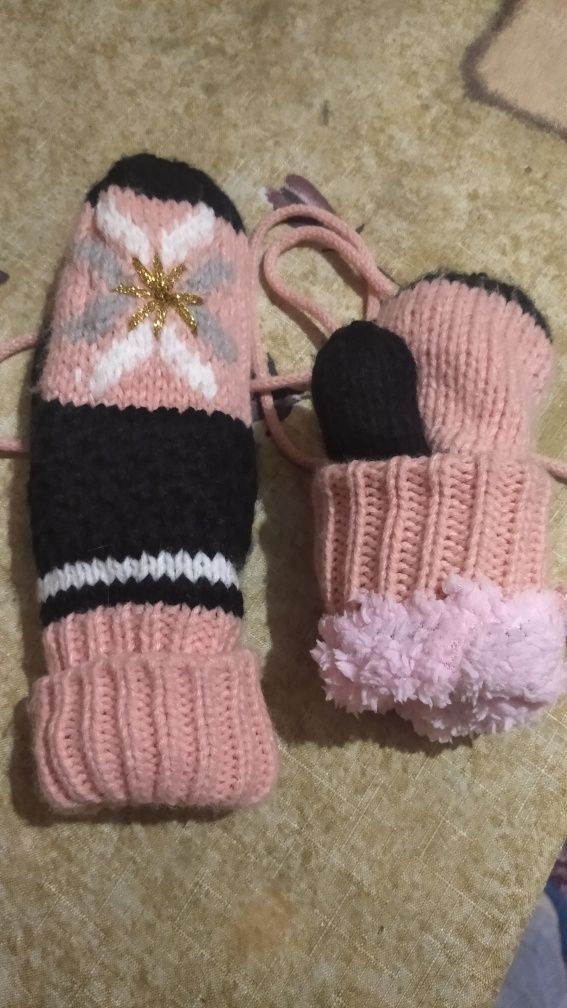 Перчатки женские , теплые, на зиму