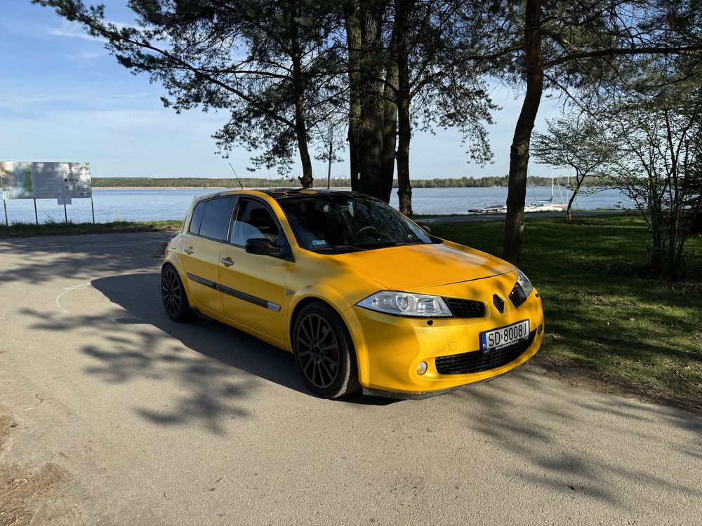 Renault Megane II RS 224hp + LPG