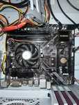 Komputer stacjonarny ryzen3 2200G RadeonVegaGraphics gigabyteb450m