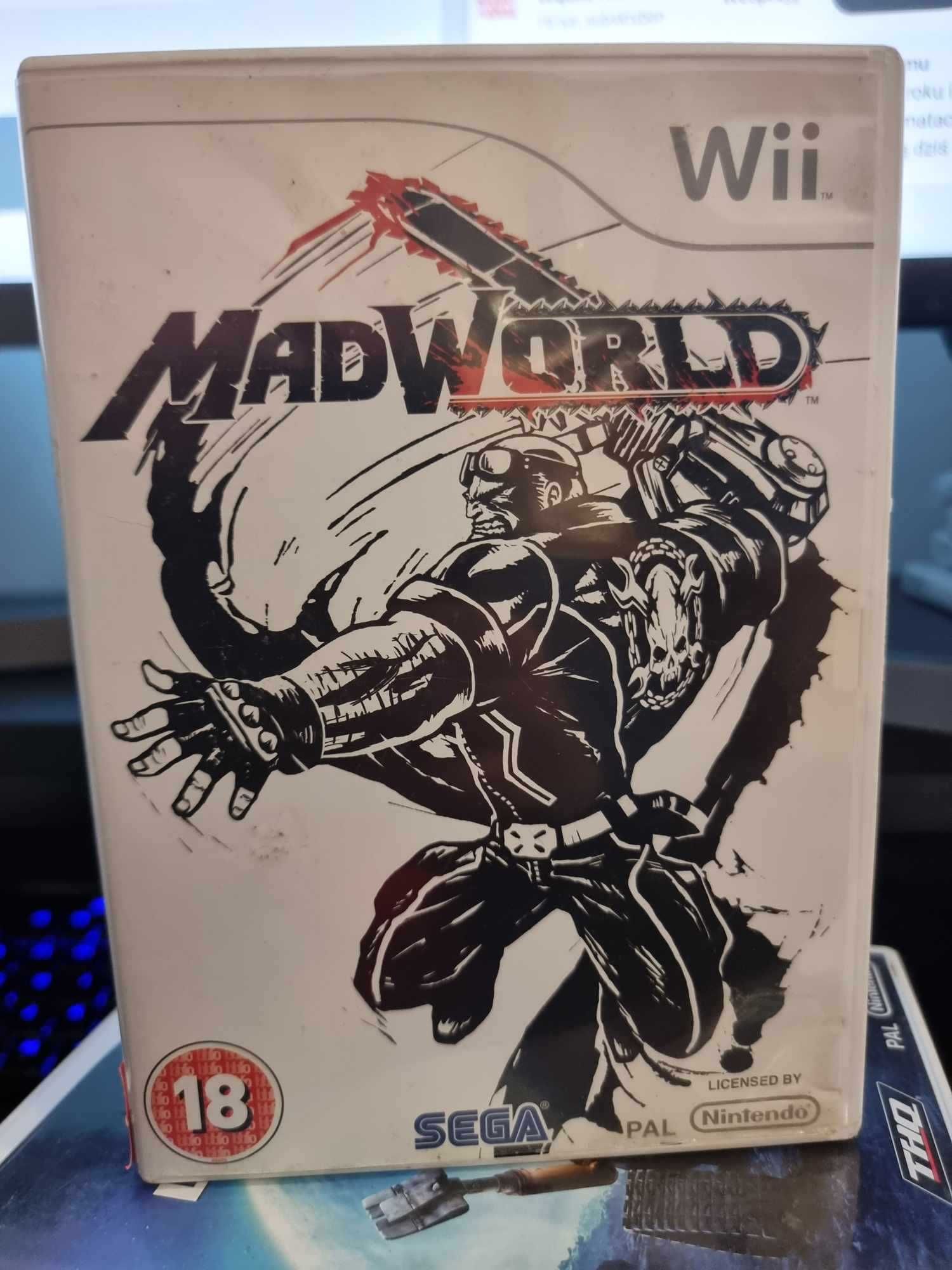 Mad World Wii Sklep Wysyłka Wymiana