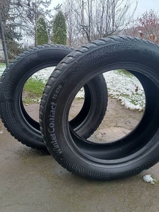 Резина R16 Continental 205/55