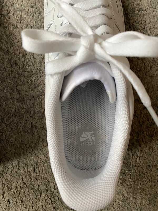 Buty męskie Air _Force 1 Low_Nike_White EU.38.5