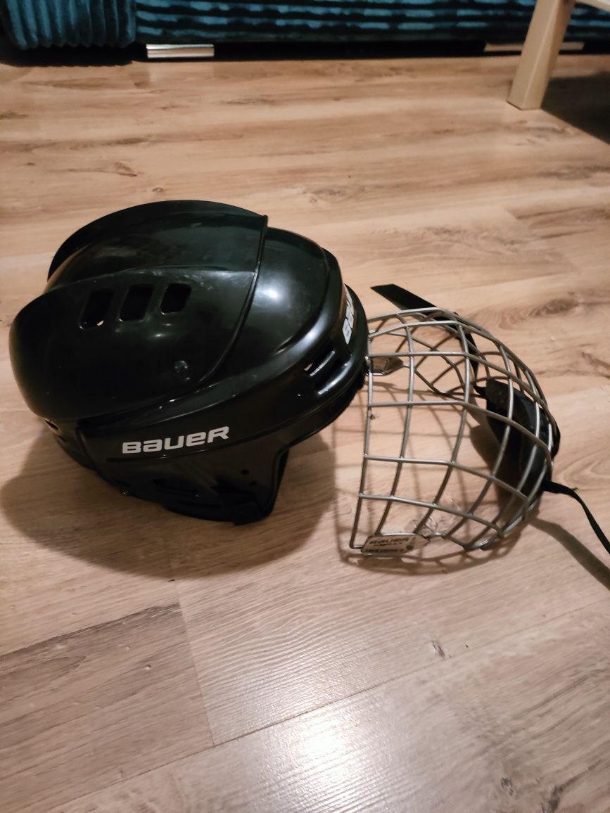 Bauer kask hokejowy dziecięcy