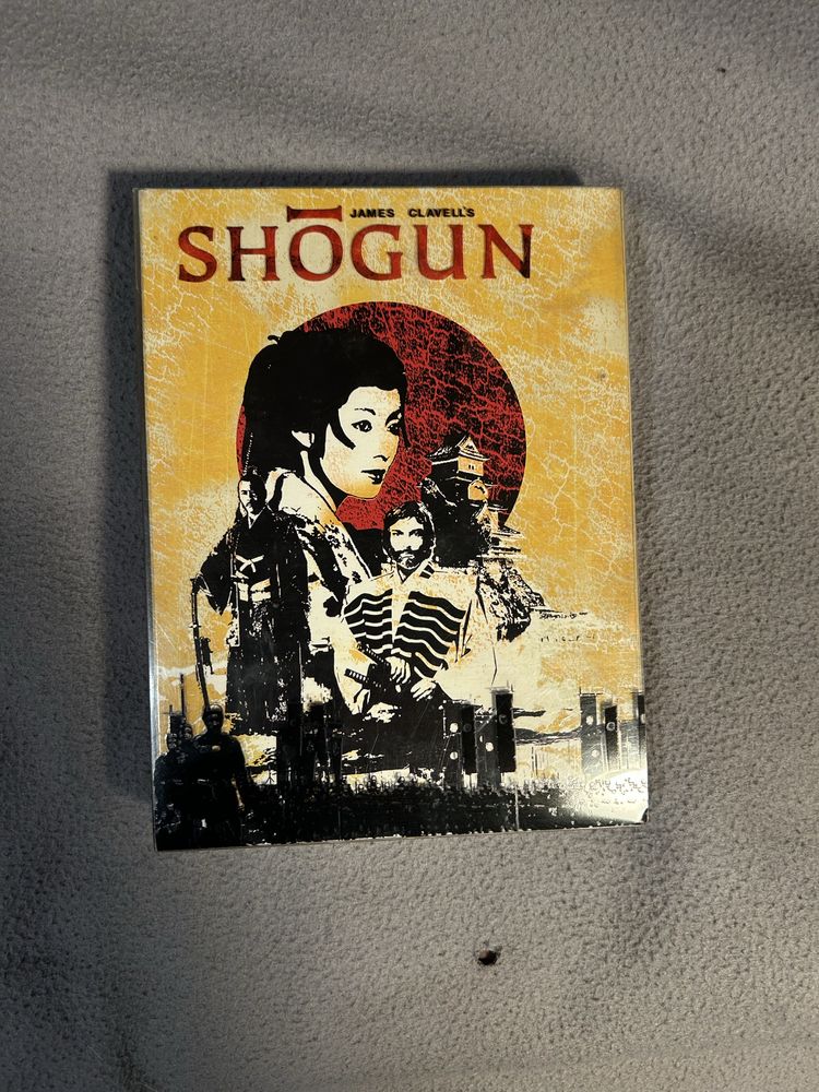 Seria DVD Shogun