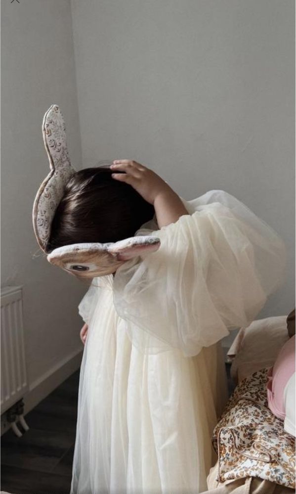 Волшебное нарядное платье принцессы воздушное айвори