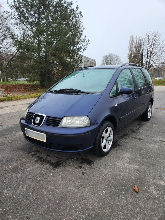 Seat Alhambra 2.0 115KM LPG 6 Biegów
