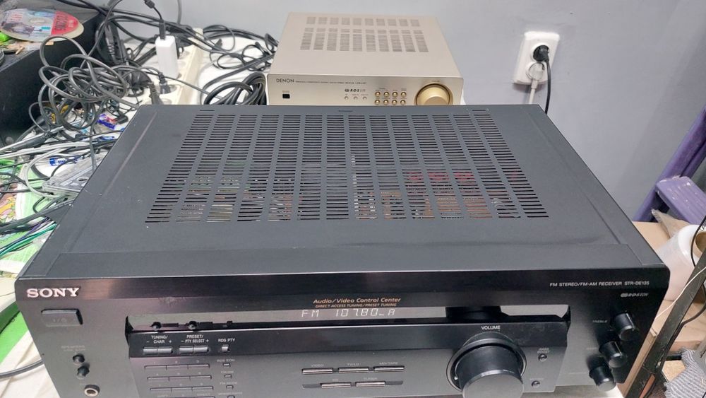 Sony STR de 135 стереоресивер 2×100 ват