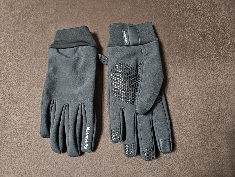 Rękawiczki naturehike softschell wodo-wiatroszczelne