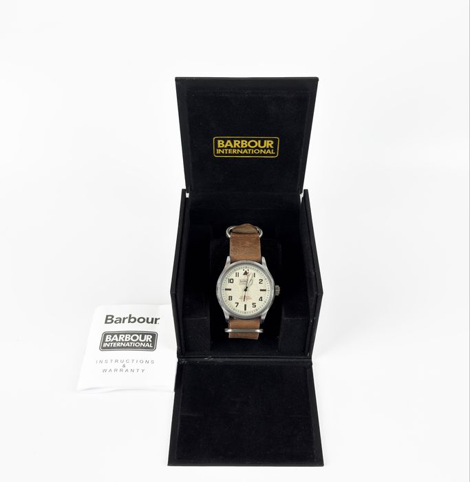 Barbour International Bywell  годинник