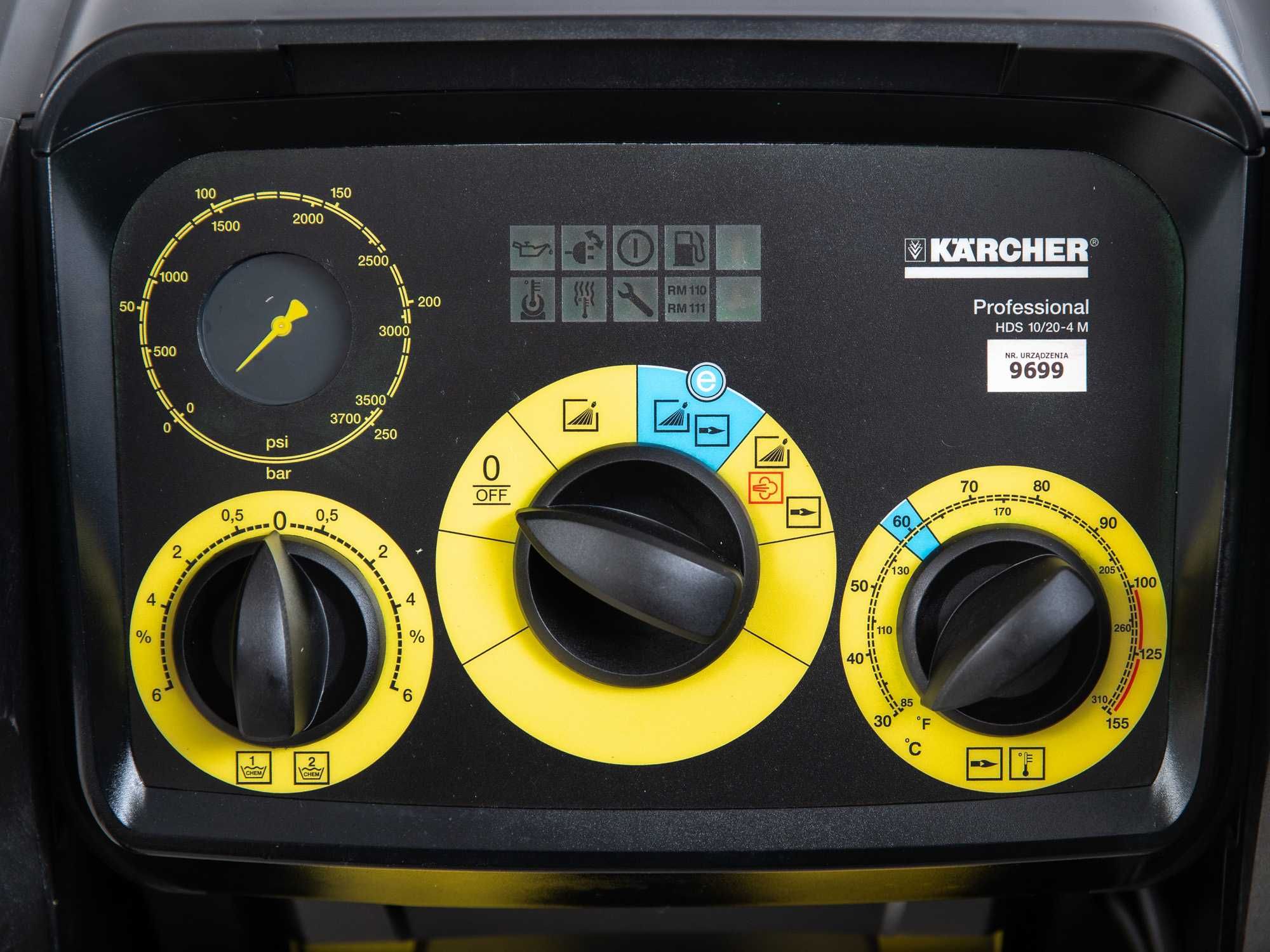 MYJKA CIŚNIENIOWA KARCHER HDS 10/20-4M 200bar 1000l/h 2017r 10700nett