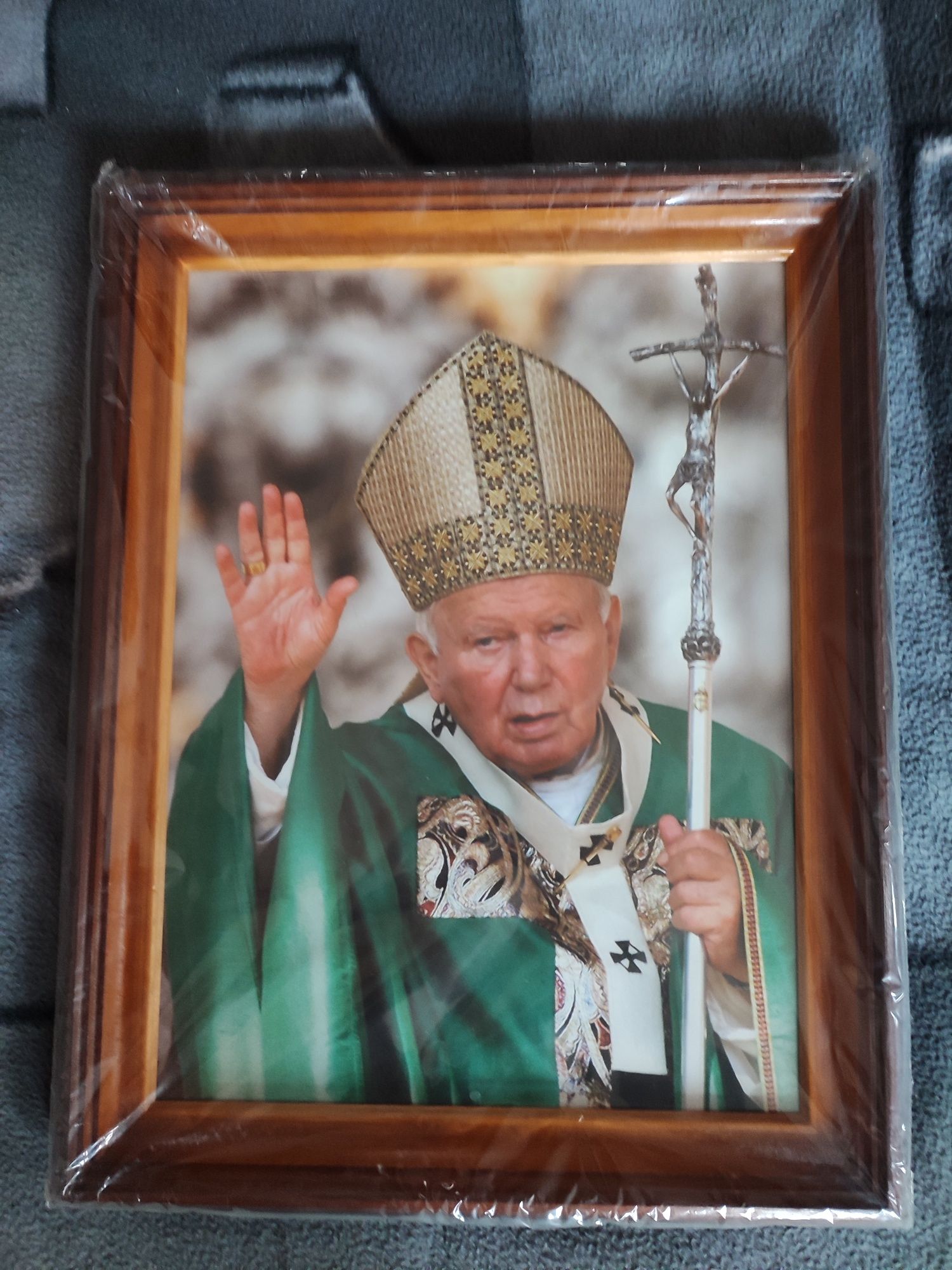 Obraz Jan Paweł II Nowy w folii