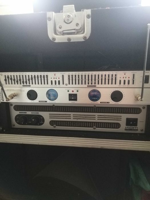 Mesa de mistura com Clunas TOP