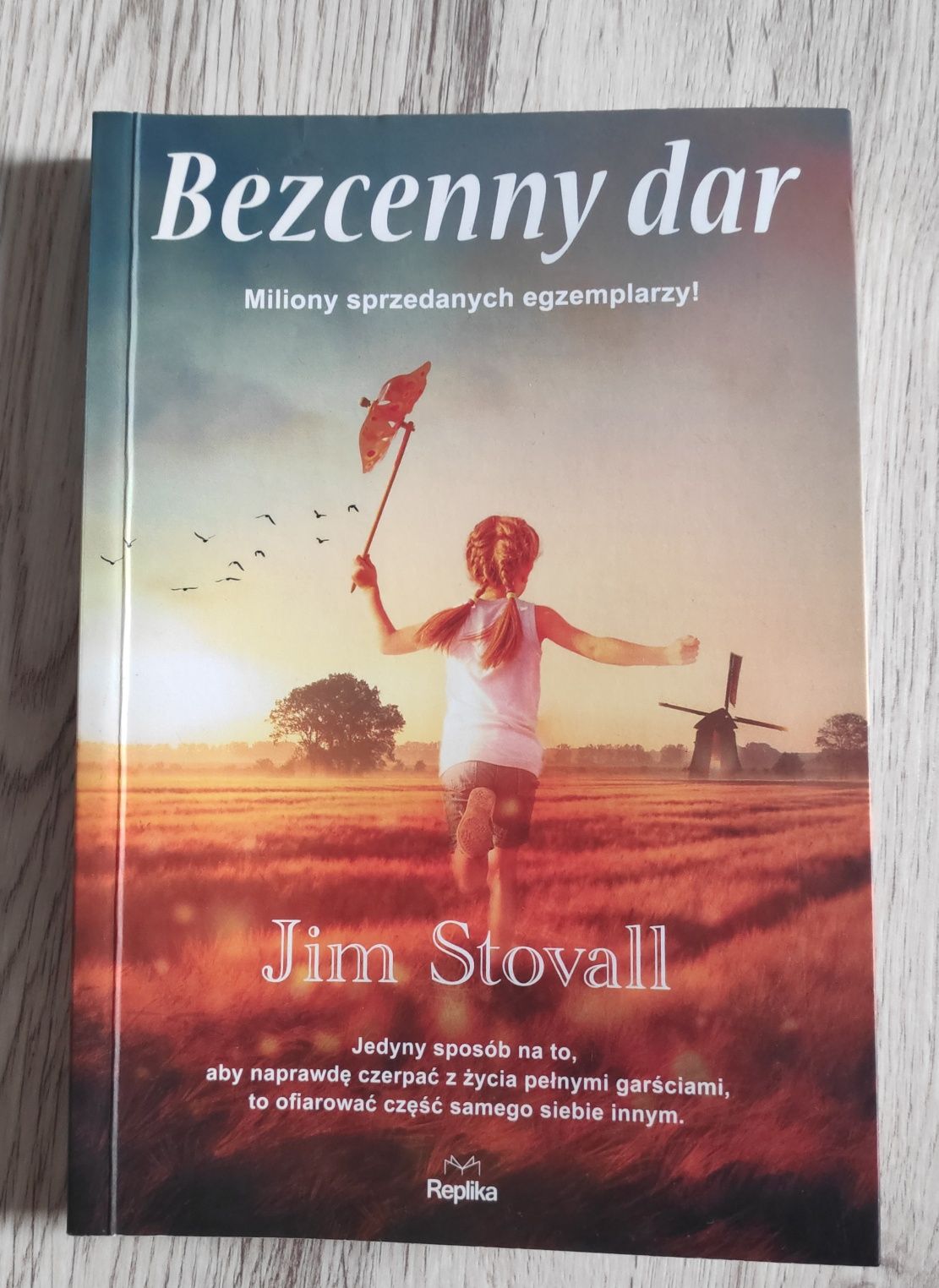Książka 'Bezcenny dar'