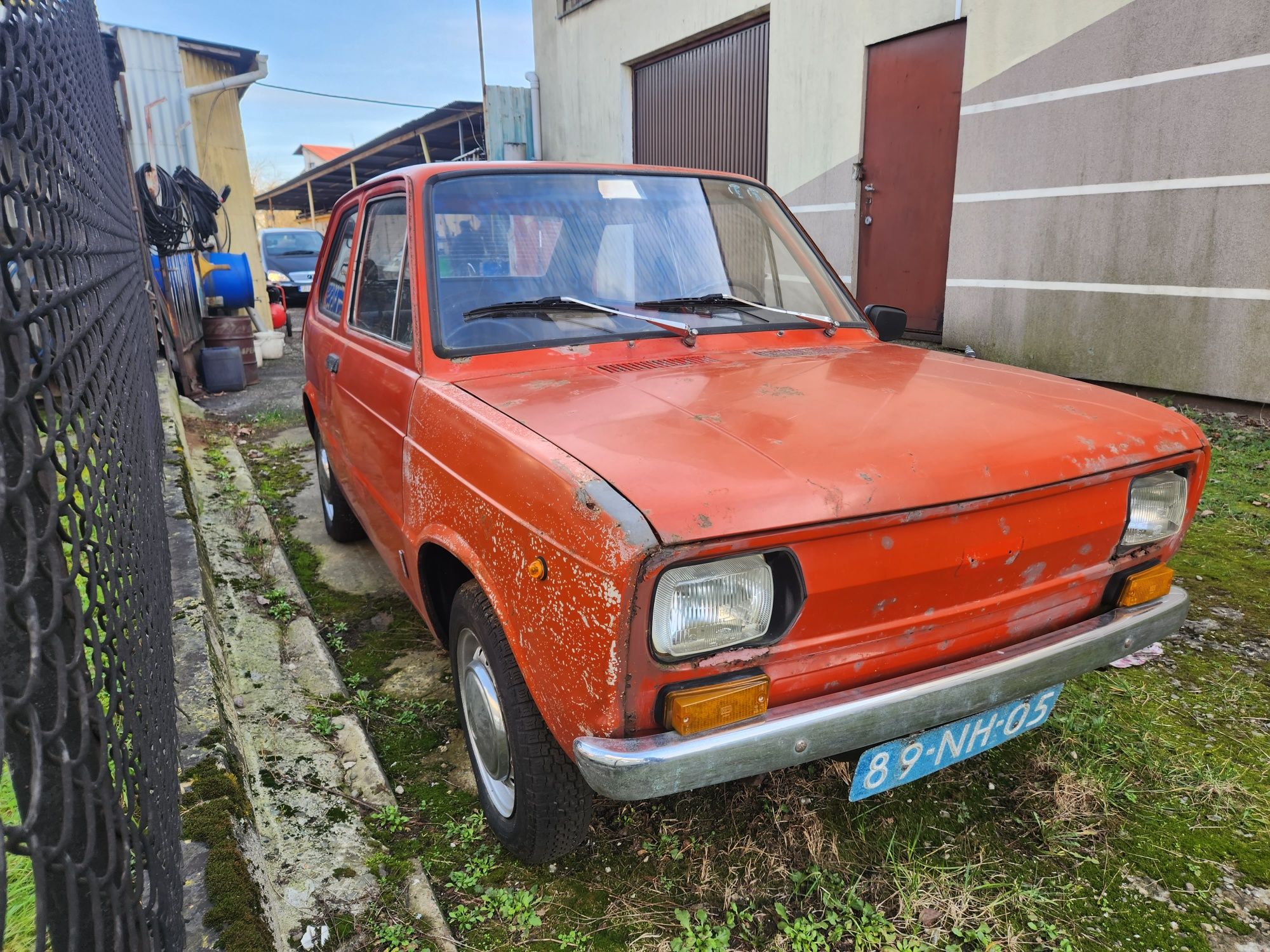 Fiat 133 fajy Malo spotykany