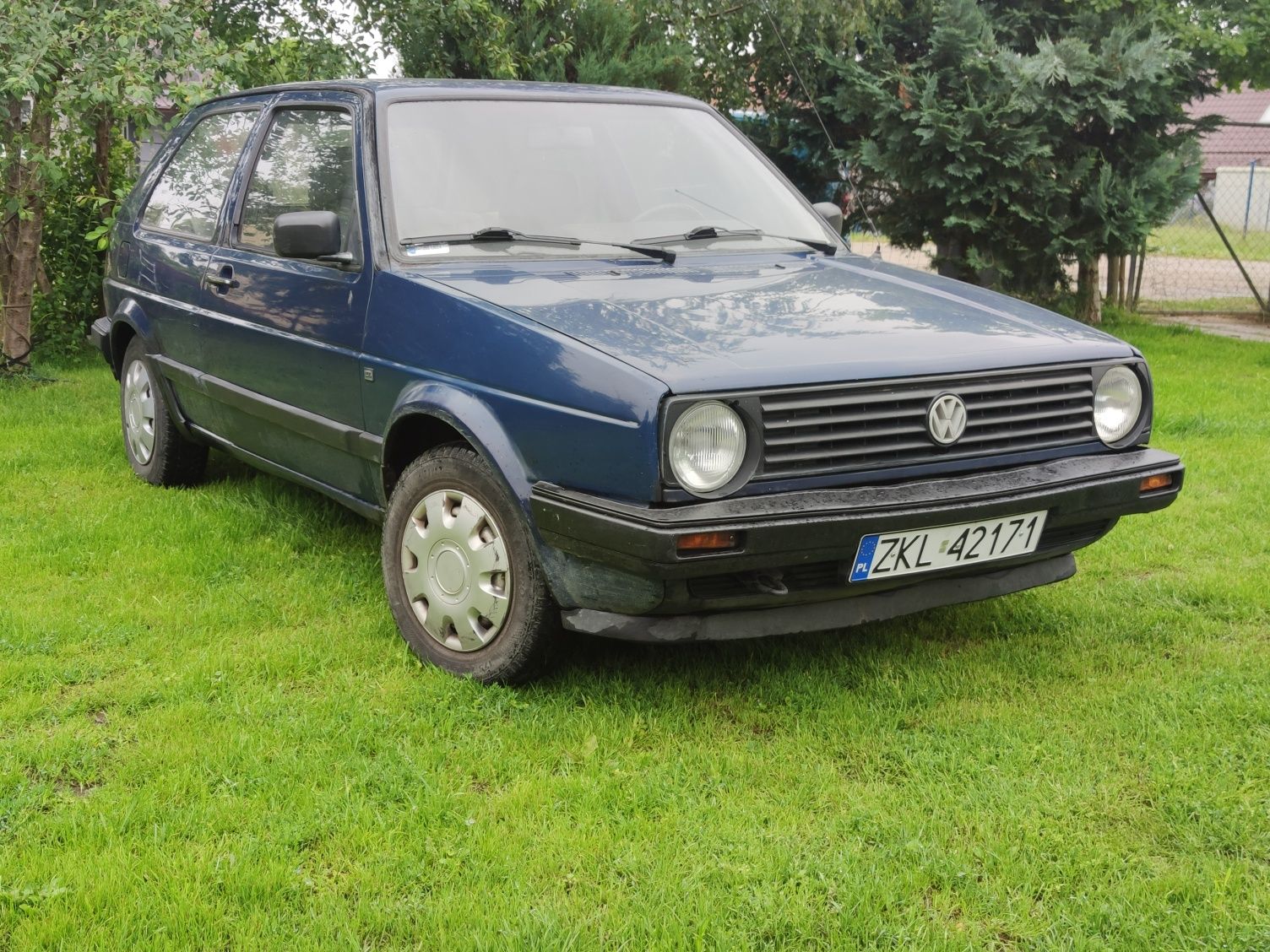 Vw Golf II MK2 1.3 z LPG sprawny youngtimer klasyk retro